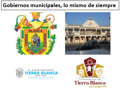 Gobiernos municipales ineficientes