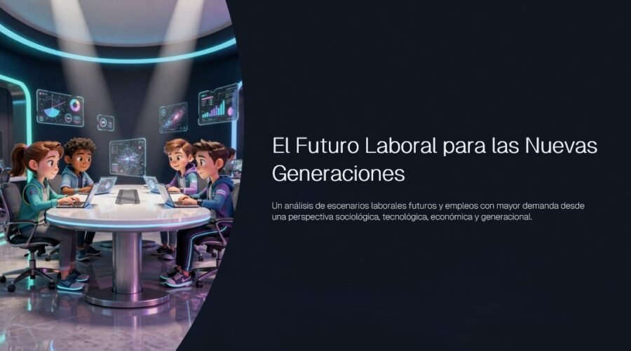 El futuro laboral de los jóvenes