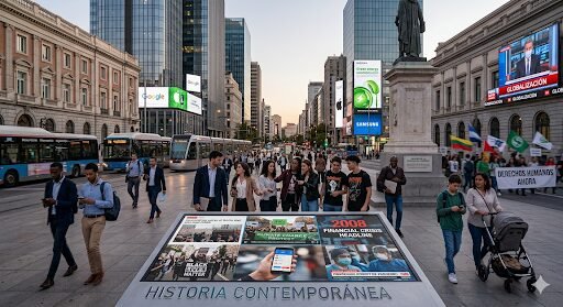 Crónica de la historia contemporánea
