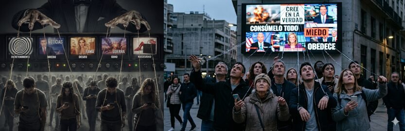 La verdad no importa, solo la percepción